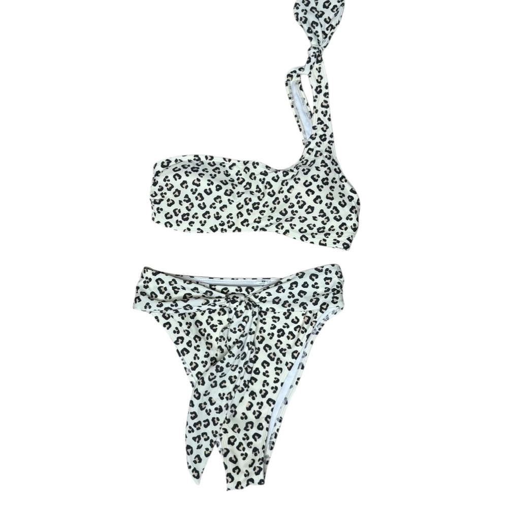 Abercrombie‎ & Fitch Leopard Print Bikini Small